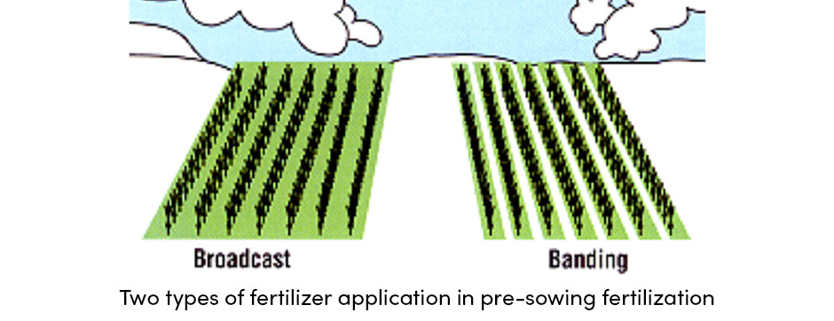 Fertilizer Application