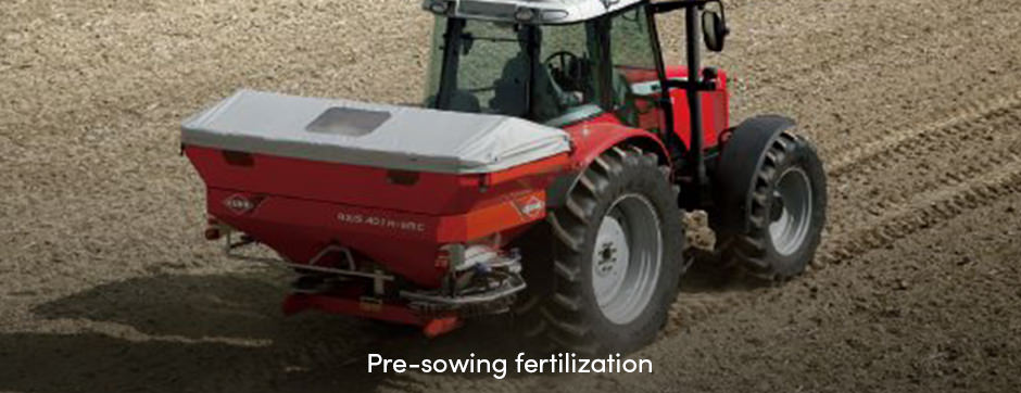 Pre-Sowing Fertilization