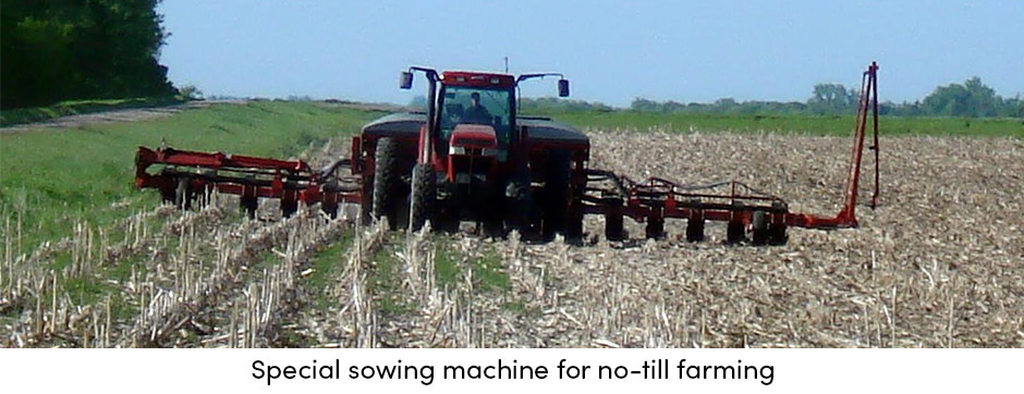 No-till Farming