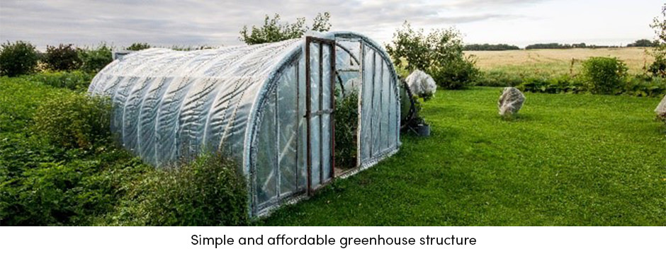 Simple Greenhouse