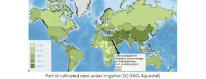 Cultivated Area Under Irrigation