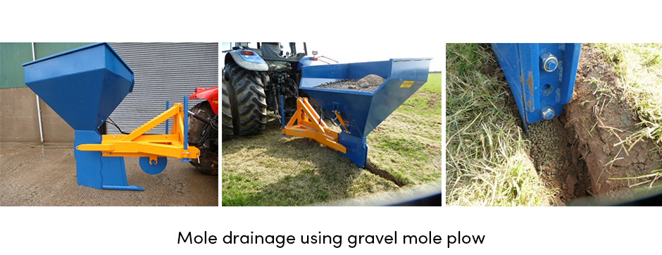 Mole Drainage
