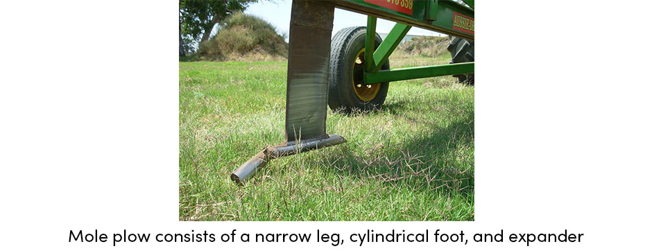 Mole Plow