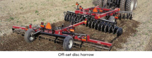 Off-set Disc Harrow