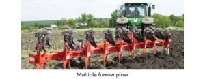 Plowing Multiple Furrow