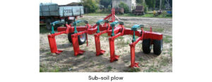 Plowing Sub-Soil
