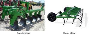 Plowing Switch