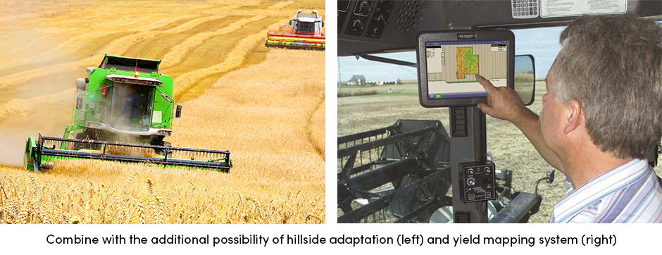 Combine Harvest