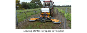 Mowing