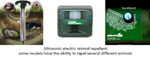 Wild Animals Fence Ultrasonic
