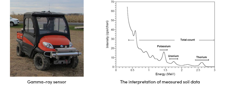 Gamma-ray sensor