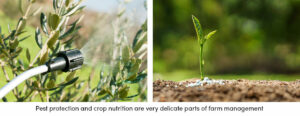 Pest Protection and Crop Nutrient