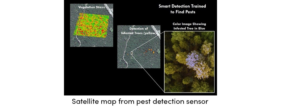 Satellite Map Sensor