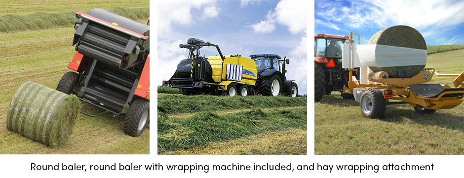 Baler Wrapping