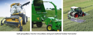 Fodder Harvester Types