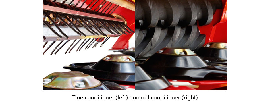 Tine and Roll Conditioner