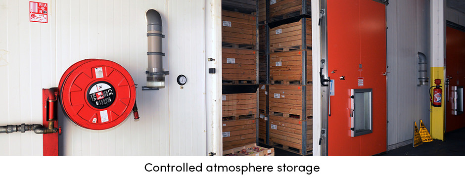 Controlled Atmosphere Storage