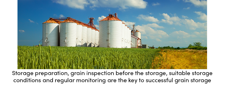 Grain Storage Preparation