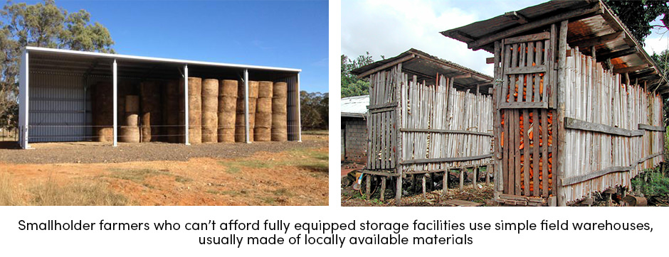 Smallholder Farmer Storage