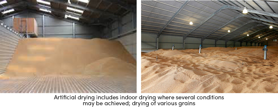 Artificial Drying