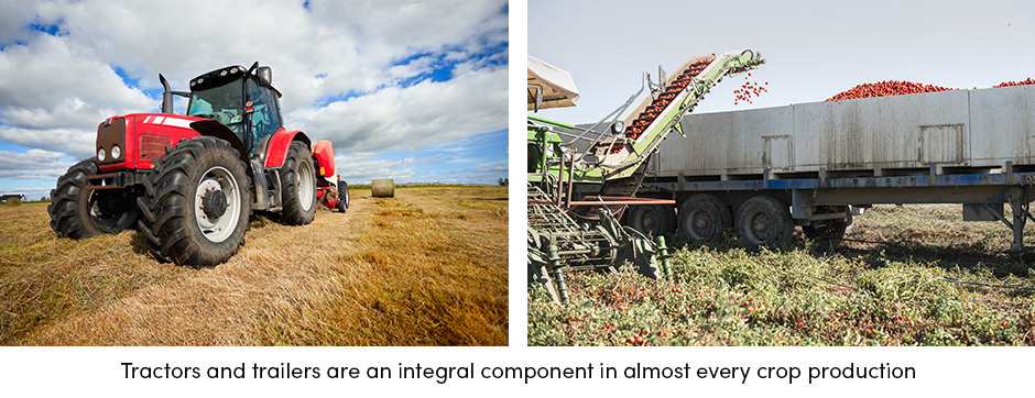 Farm Machinery Tractors