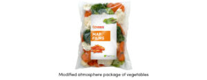 Package of Vegetables
