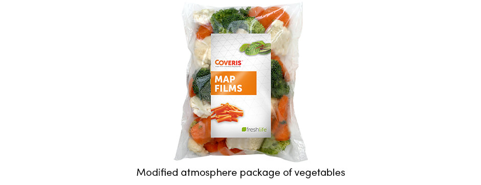 Package of Vegetables