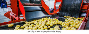 Packing Farm Facility