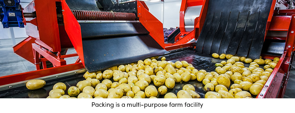 Packing Farm Facility