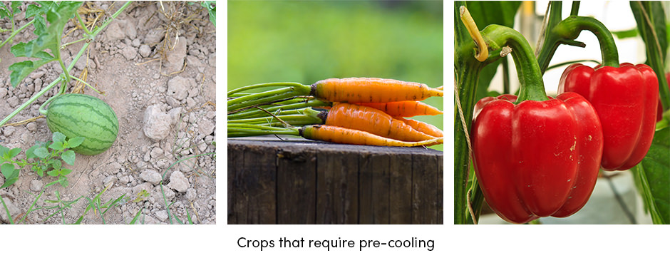 Pre-Cooling