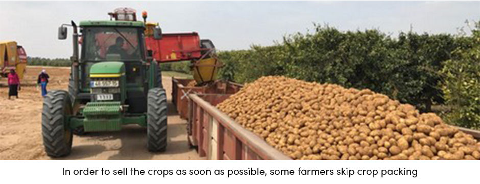 Skipping Crop Packing
