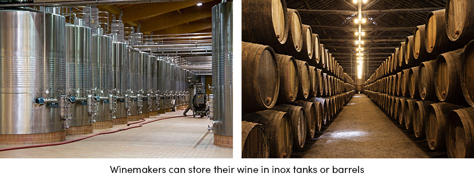 Winemaker Storage