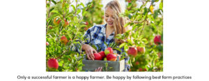 Successful Farmer Happy Farmer