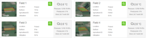 Intelligent field organization in AGRIVI farm management software 2