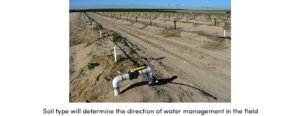 Soil Type for Water Management