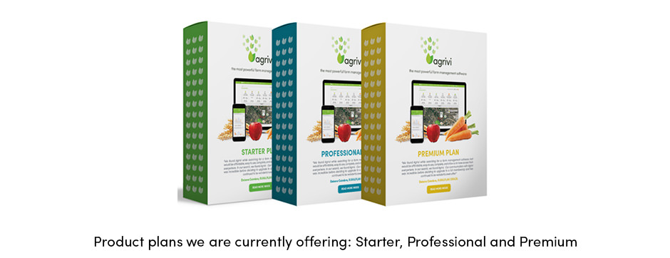 AGRIVI Box Product Plans