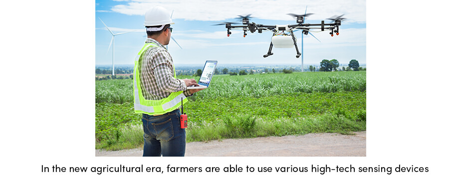 The Benefits of Drones in Agribusiness