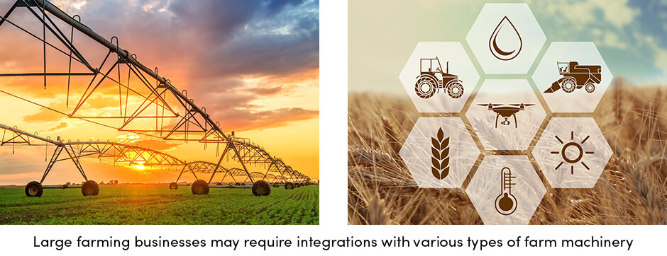 Machinery Integration