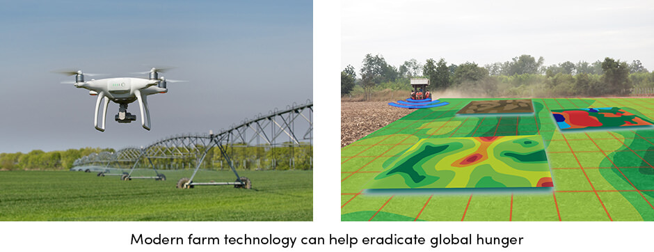 Modern Farm Technology