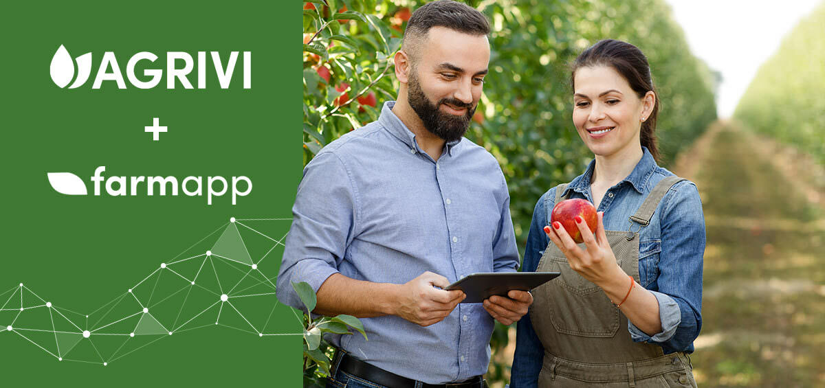 AGRIVI and farmapp