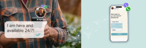 AI advisor in agriculture available 24/7 for farmer questions and support via messaging