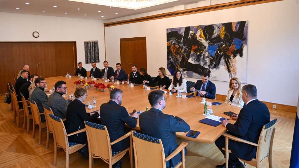 Reception meeting of “Manager of the Year 2025” laureates at the Office of the President of the Republic of Croatia in Zagreb.