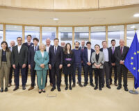 Participants of the EU Implementation Dialogue on Agricultural Farm Statistics, Berlaymont, Brussels, 24 March 2026
