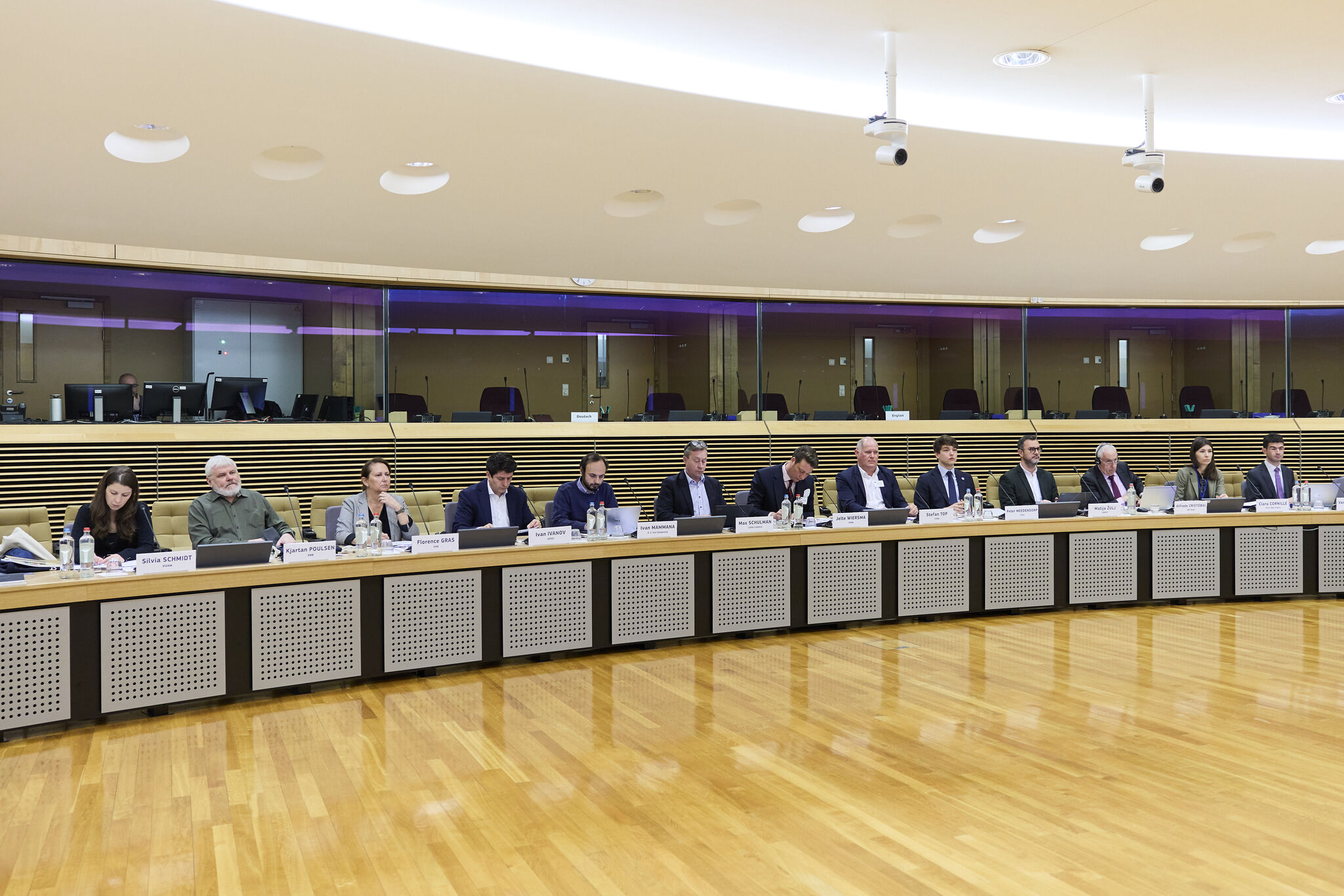 Participants of the EU Implementation Dialogue on Agricultural Farm Statistics, Berlaymont, Brussels, 24 March 2026