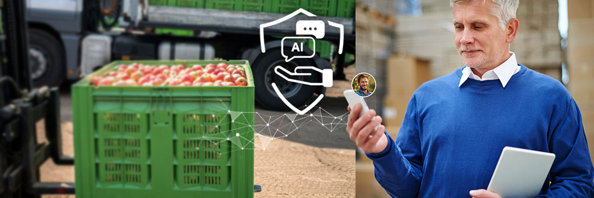 agricultural AI advisory program always available 24/7 AI advisor on mobile AGRIVI AI Engage