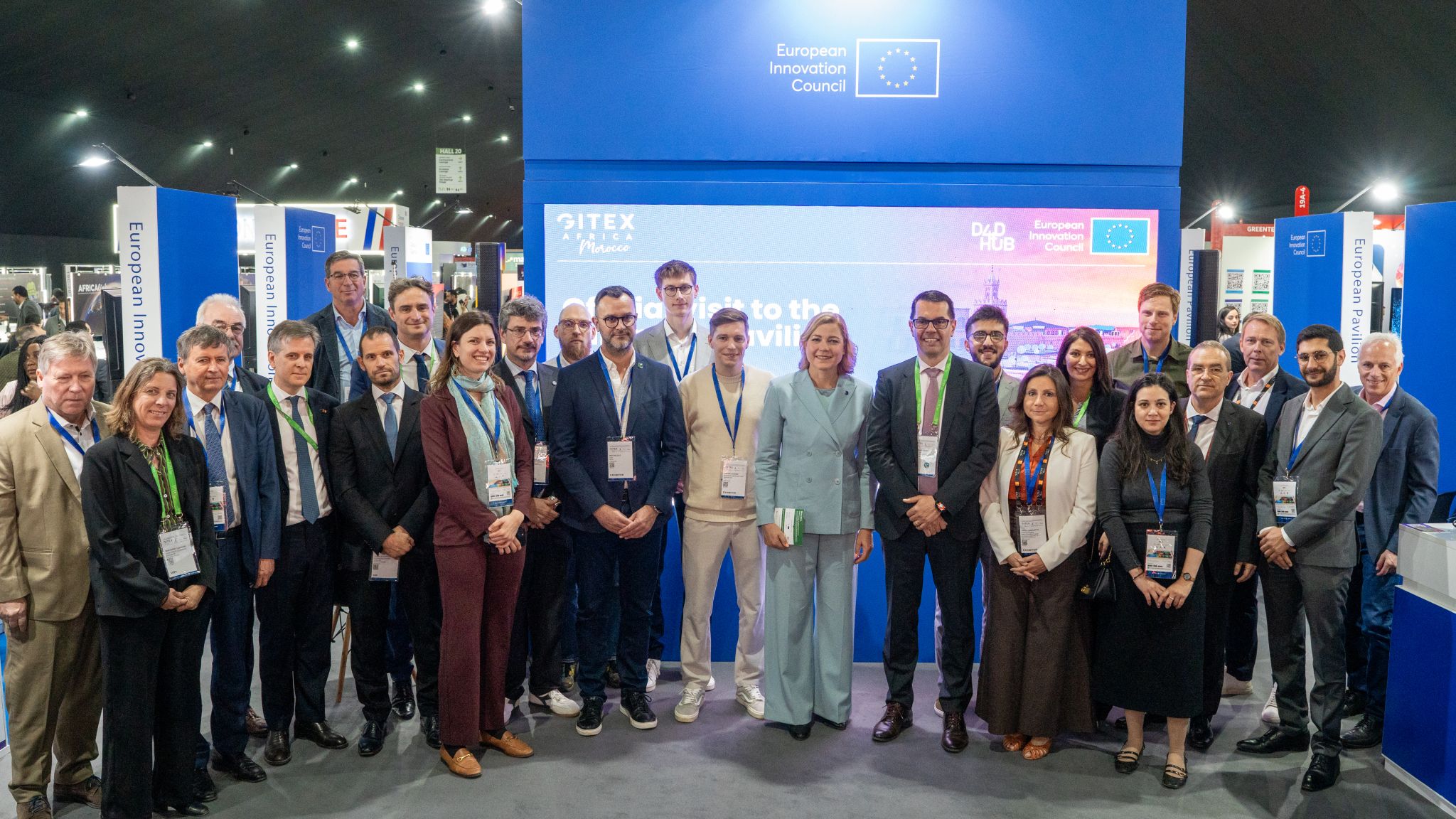 AGRIVI joins European Innovation Council delegation meeting with EU Executive Vice President Henna Virkkunen at GITEX Africa 2026
