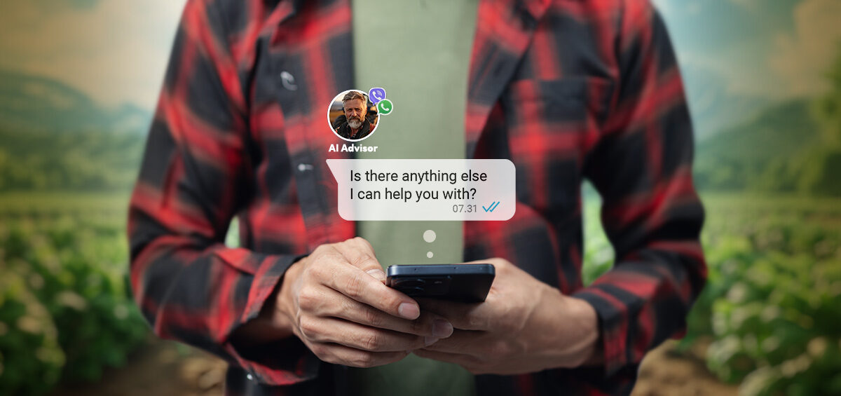 AI advisory agri-input distributor reach extends brand presence to three times more farms through WhatsApp and Viber