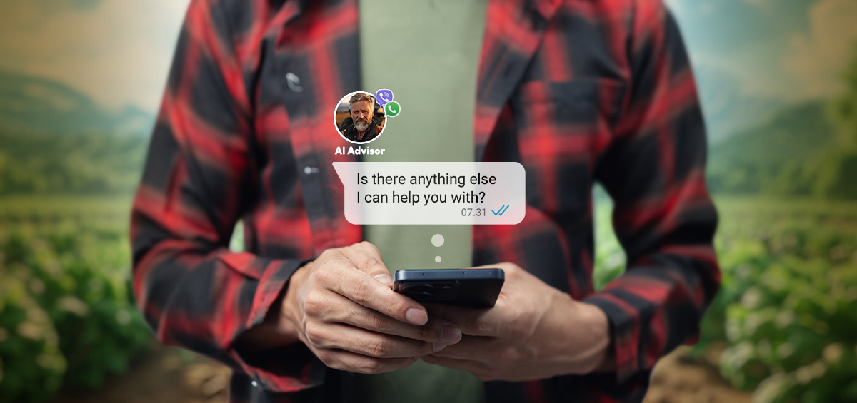 AI advisory agri-input distributor reach extends brand presence to three times more farms through WhatsApp and Viber