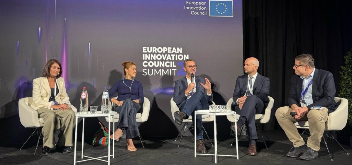 AGRIVI CEO Matija Zulj on EIC Summit 2026 Breakthrough Stage panel on scaling innovation globally in Brussels