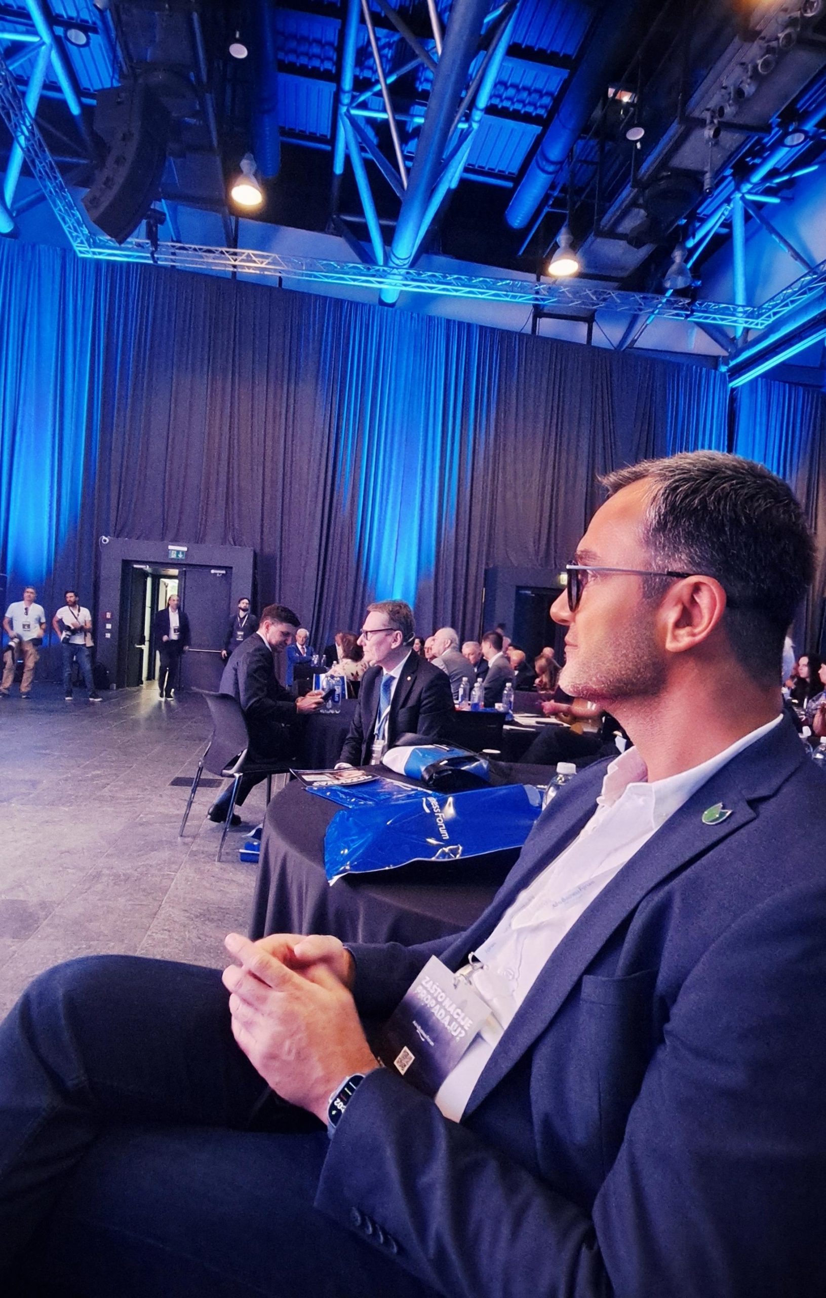 AGRIVI CEO Matija Zulj is attending the James A. Robinson keynote at Adria Business Forum 2026